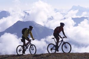 Per Mountainbike die hchsten Gipfel erstrmen