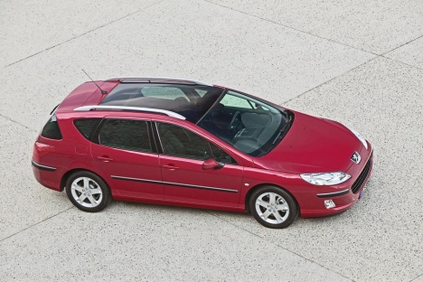 Peugeot 407 SW Pr�mium HDi 135